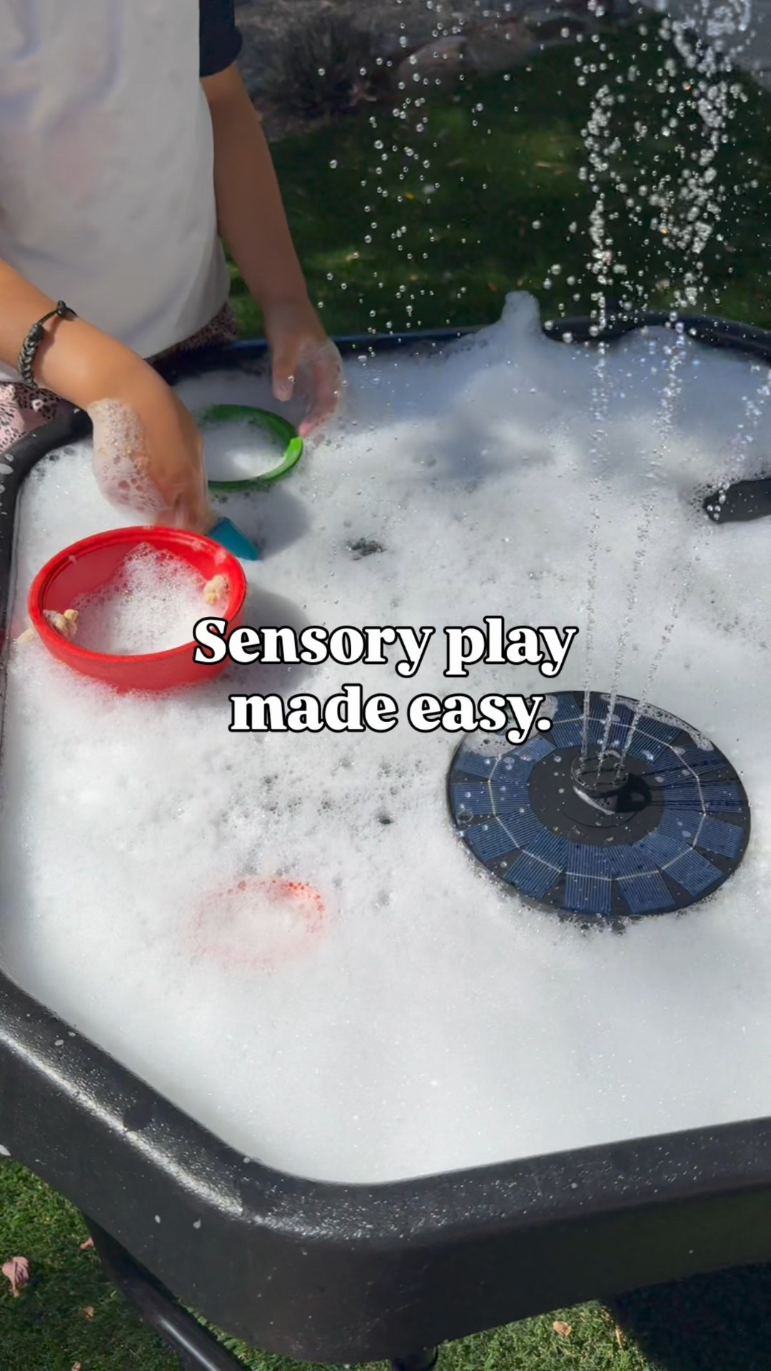 Simple setup = BIG fun!
Just water bubbles and our favorite PlanToys — little prep, no stress, just hours of open-ended play.
•
•
•
Save at PlanToys with Welch15
#Playldeas #WaterPlay #Plantoys #MontessoriAtHome #SimplePlay #ToddlerFun #OpenEndedPlay
#KidsActivities #sensoryplayideas #bubbleplay #toddleractivities #earlylearningfun #invitationtoplay