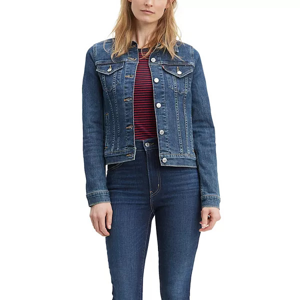 Women's Levi's® Denim '90s Trucker Jean Jacket | Kohl's