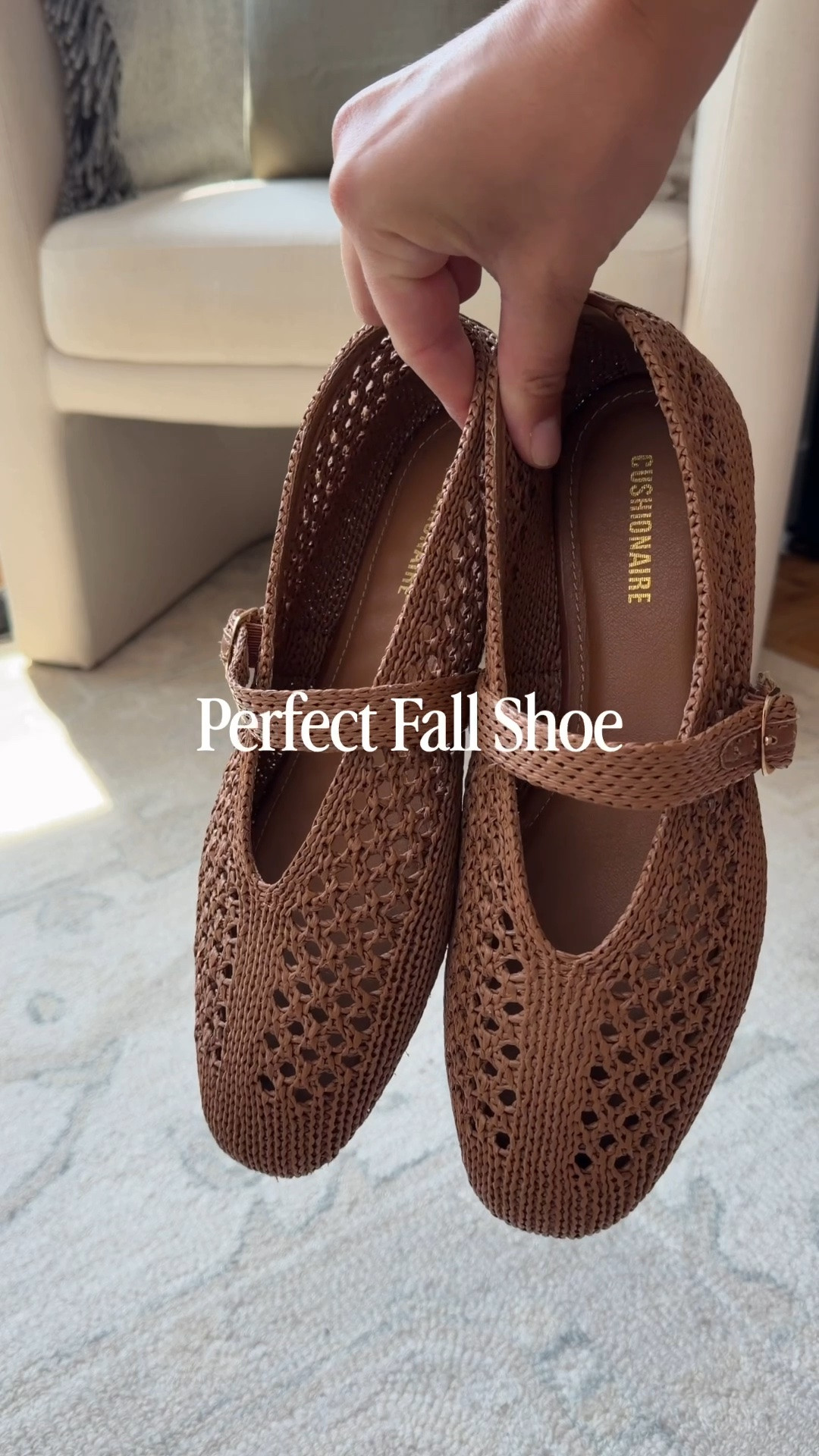 The PERFECT fall transition shoe 🤎 The woven texture, warm brown, and Mary Jane shape make these feel so much more expensive than they are. Cute now with dresses and linen, then straight into fall with denim.

fall shoes woven flats mary jane flats brown shoes fall fashion amazon shoes fall outfit ideas transitional style ballet flats amazon fashion affordable fall fashion woven mary janes

#LTKSeasonal #LTKWorkwear #LTKgrwm