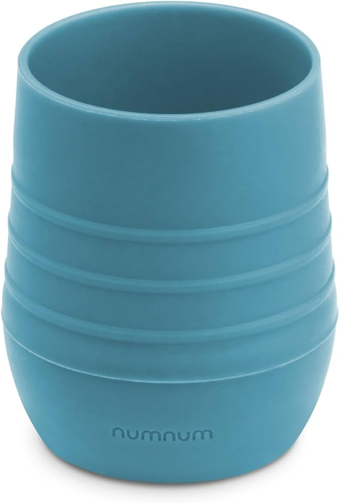 NumNum Silicone Baby Cup for Infant, 4+ months, & Toddler - 2oz Non-Slip & Easy To Grip Training ... | Amazon (US)