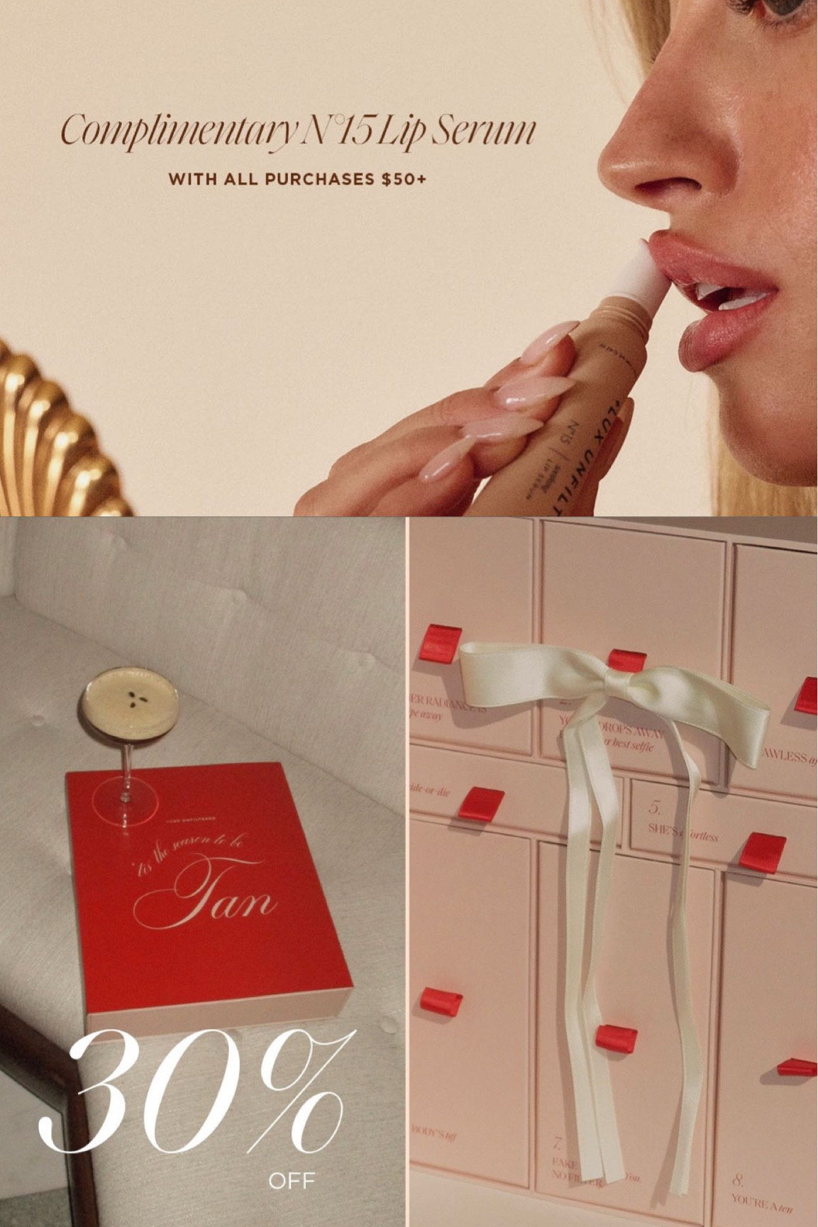 Woke up tan ✨

#LTKGiftGuide #LTKCyberWeek #LTKBeauty