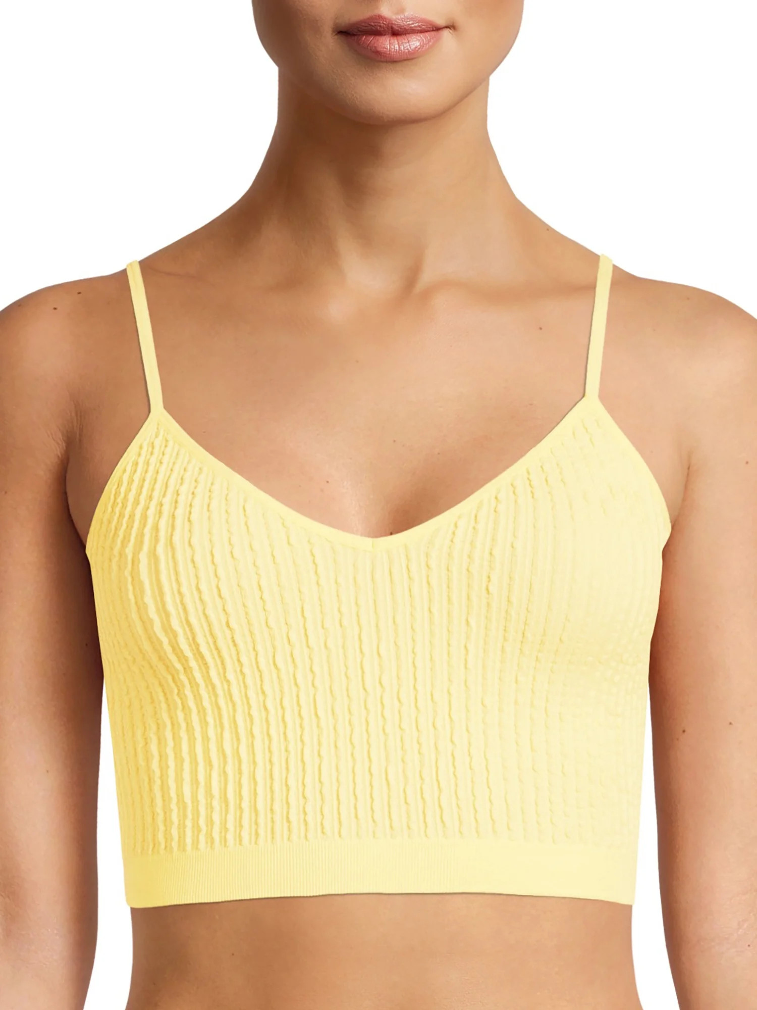 No Boundaries Juniors' Puff Brami Bra | Walmart (US)