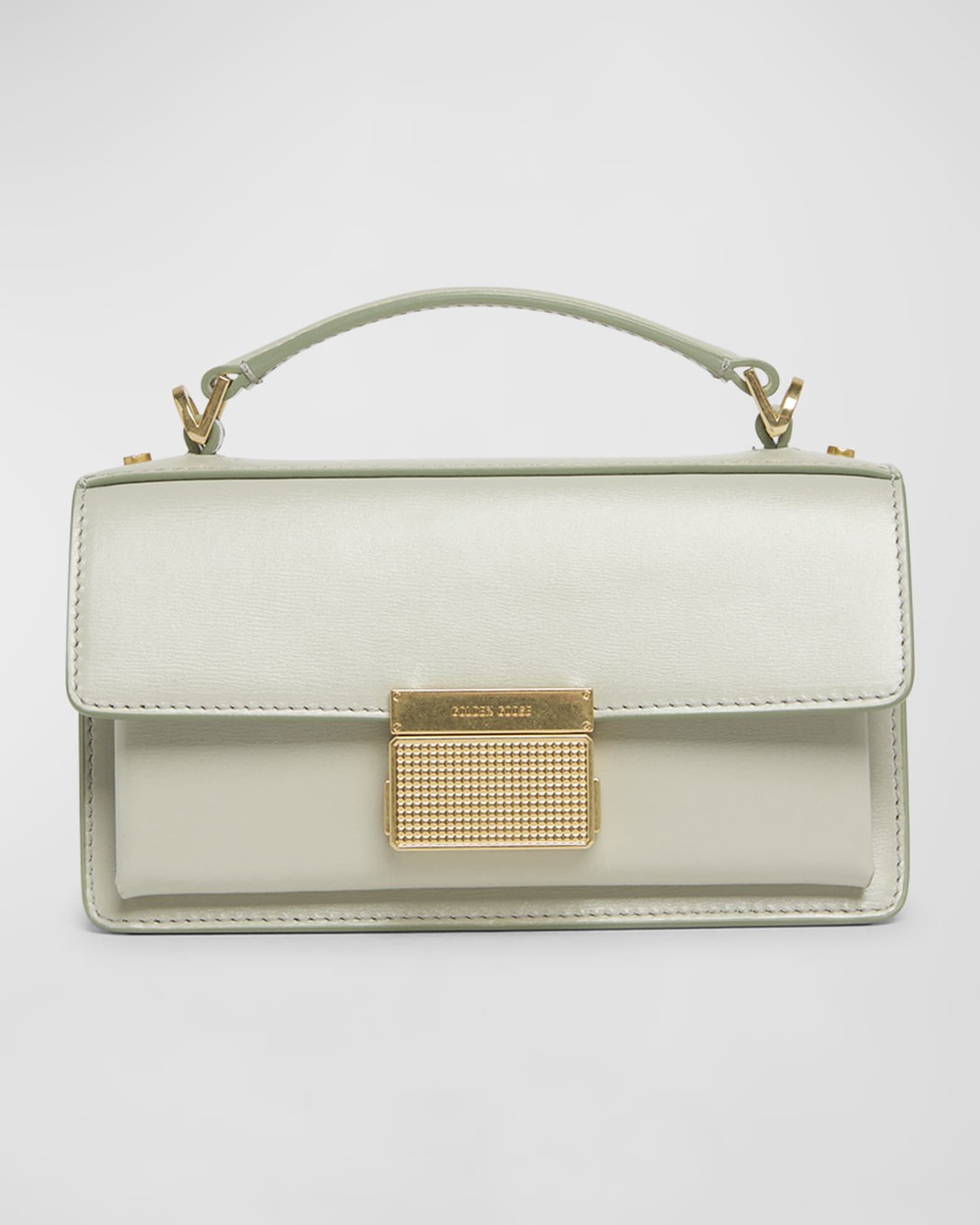 Golden Goose Venezia Small Flap Leather Crossbody Bag | Neiman Marcus