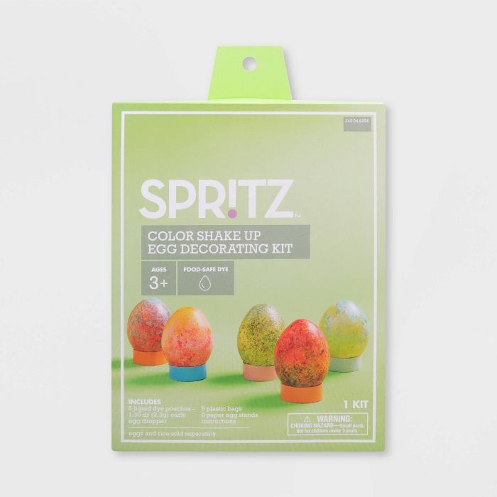 Color Shake Up Easter Egg Decorating Kit - Spritz™ | Target