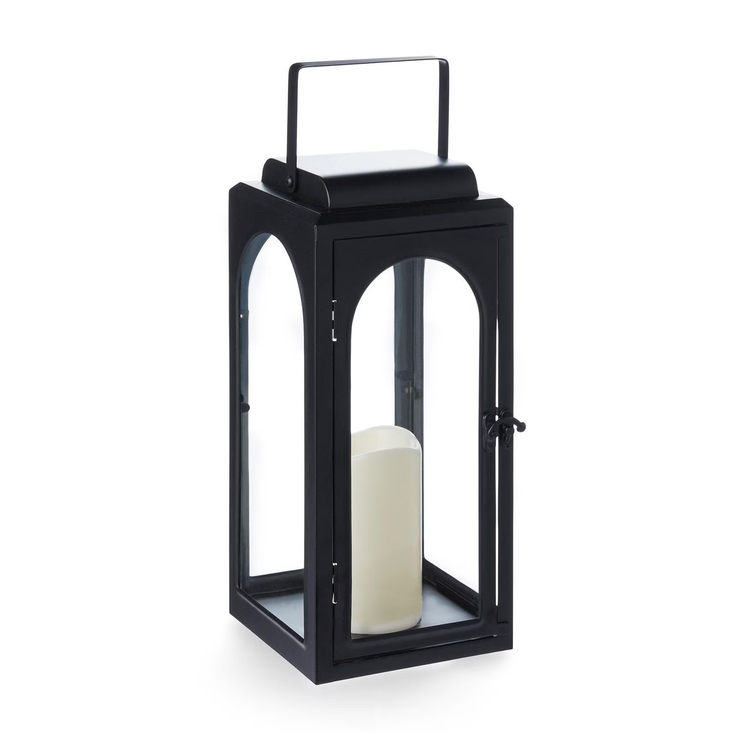 FRAÎCHE Spring Medium Outdoor Metal Lantern, 13-in | Walmart (CA)