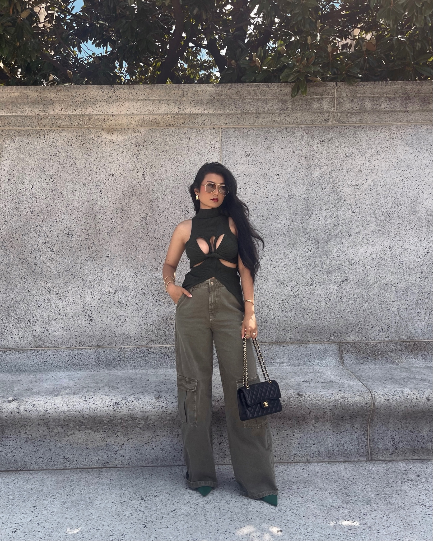 Summer to fall transitional outfit 

#LTKunder100 #LTKitbag #LTKstyletip