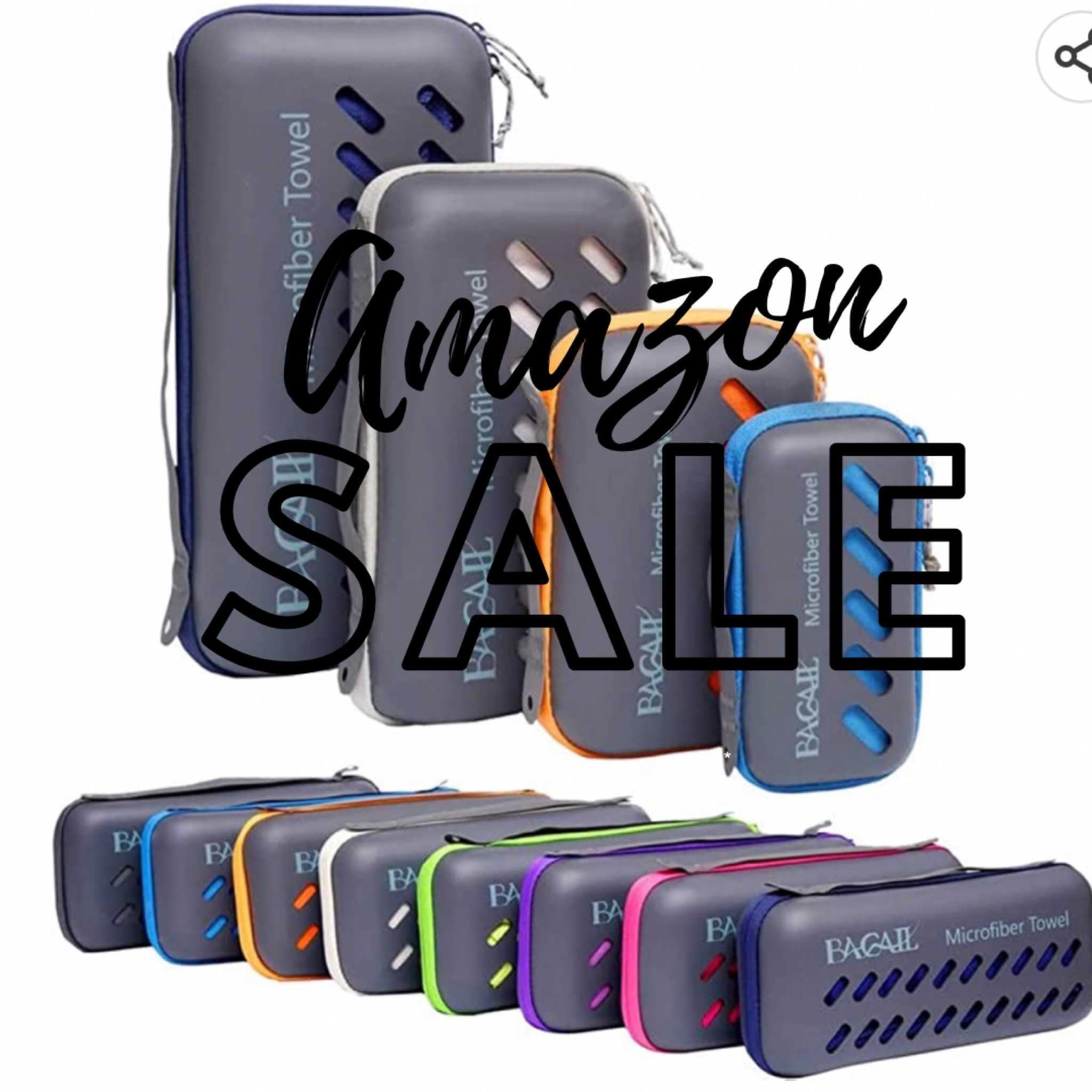 Lightning Deal on these compact beach towels!! They save space in your beach bag but are still big & soft!

#LTKswim #LTKtravel #LTKsalealert