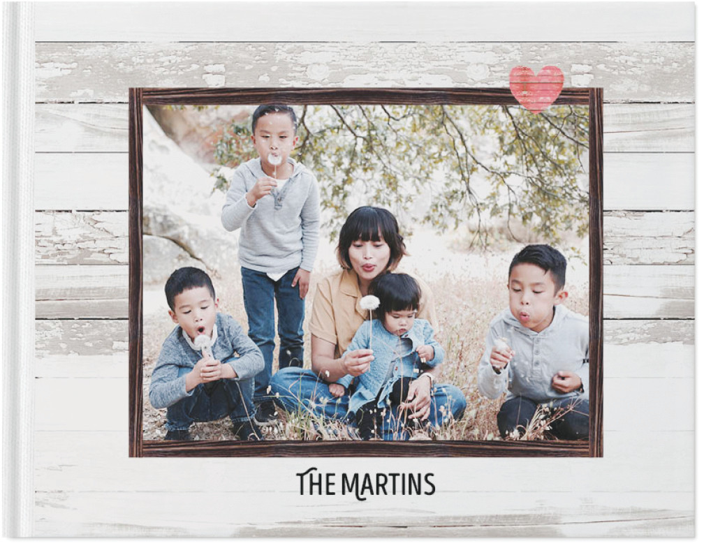 Everyday Rustic Photo Book | Shutterfly