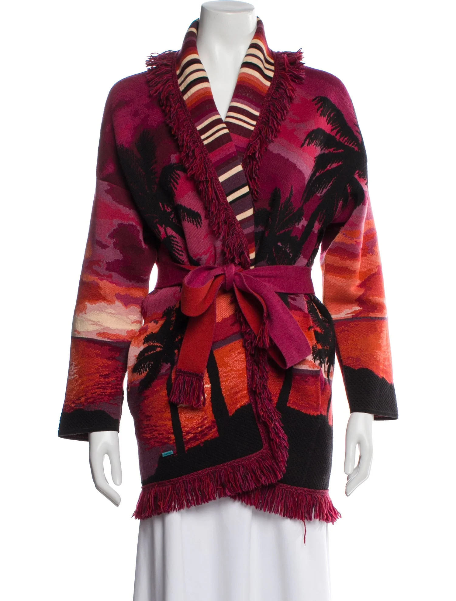 Wool Printed Sweater | The RealReal