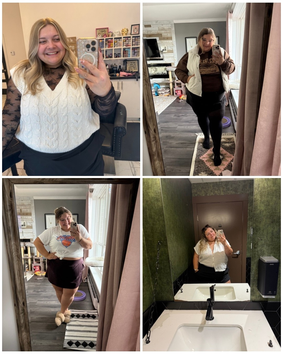 My go to skort is on sale at Old Navy for 7.99!!!! I literally live in this and I own it in all 3 colours. It is the perfect staple piece to have in a collection 🩷

#LTKcanada #LTKstyletip #LTKsale