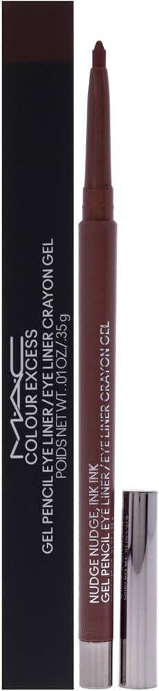 MAC Colour Excess Gel Pencil Eye Pencil - Nudge Nudge-Ink Ink for Women - 0.01 oz Eye Pencil | Amazon (US)