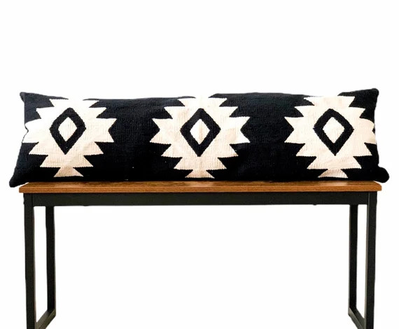 Extra Long Lumbar Pillow  Oversized Lumbar Pillow  Throw | Etsy | Etsy (US)