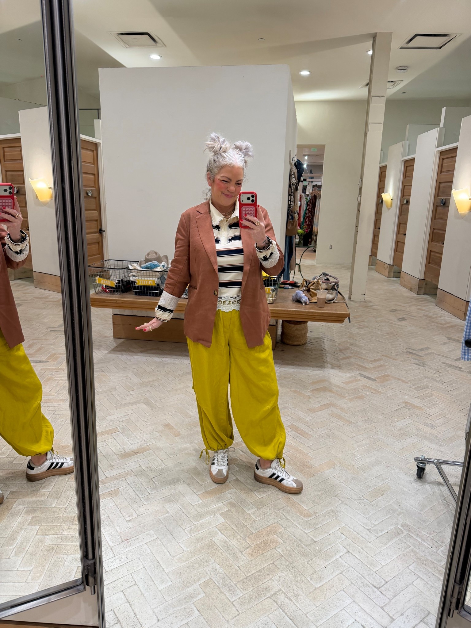 What I wore to work at @Anthropologie 💛

#LTKOver40 #LTKMidsize #LTKootd