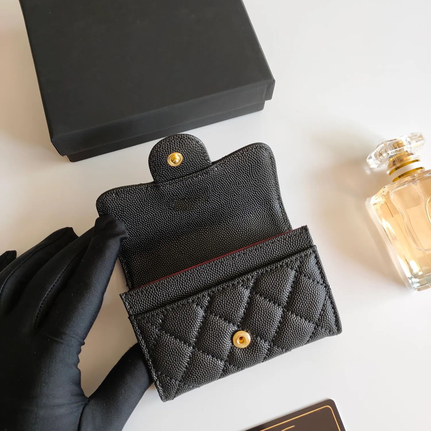 Wallet Designer Woman Coin Pouch Credit Card Holders High Quality Genuine Leather Small Bag Keych... | DHGate