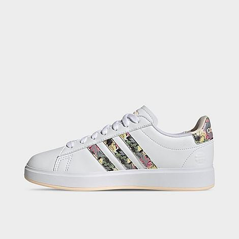 Women's adidas Essentials Grand Court 2.0 Casual Shoes | JD Sports (US)