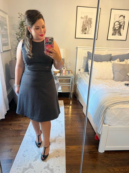 Linking the same style just a different pattern. The button details on this dress just level it up! I’m a size 10 and 5’2 height and the the shoes are from Amazon and tts 

#LTKFind #LTKcurves #LTKsalealert