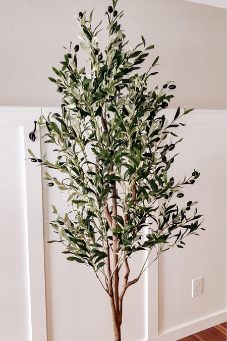 Amazon Faux Olive Tree