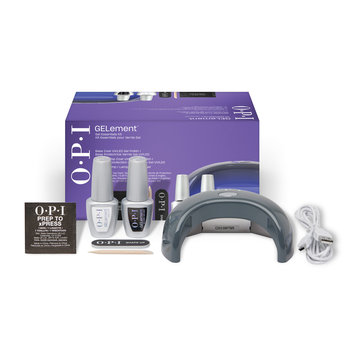 OPI GELements Nail Polish Essentials Starter Kit | Sally Beauty
