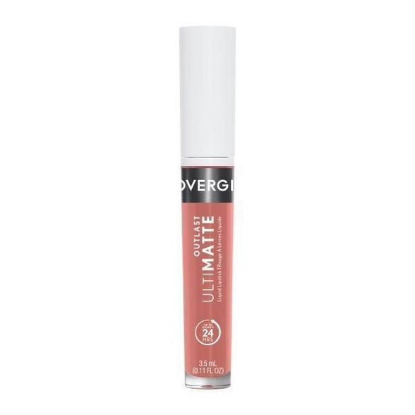 COVERGIRL Outlast UltiMatte Liquid Lipstick - 0.11 fl oz | Target