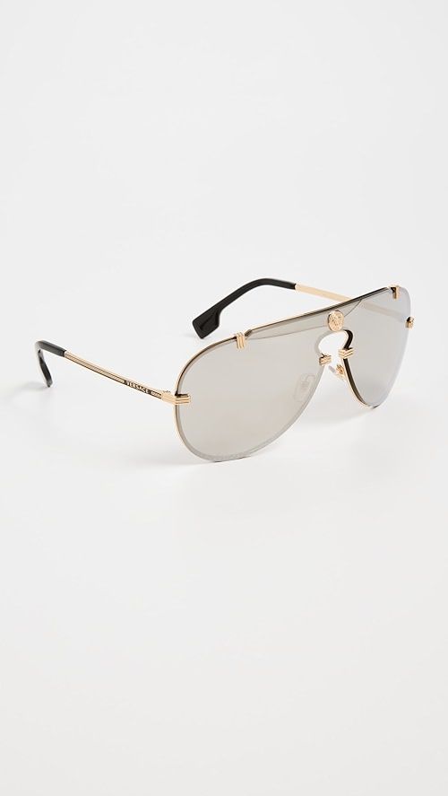 Versace Shield Sunglasses | SHOPBOP | Shopbop