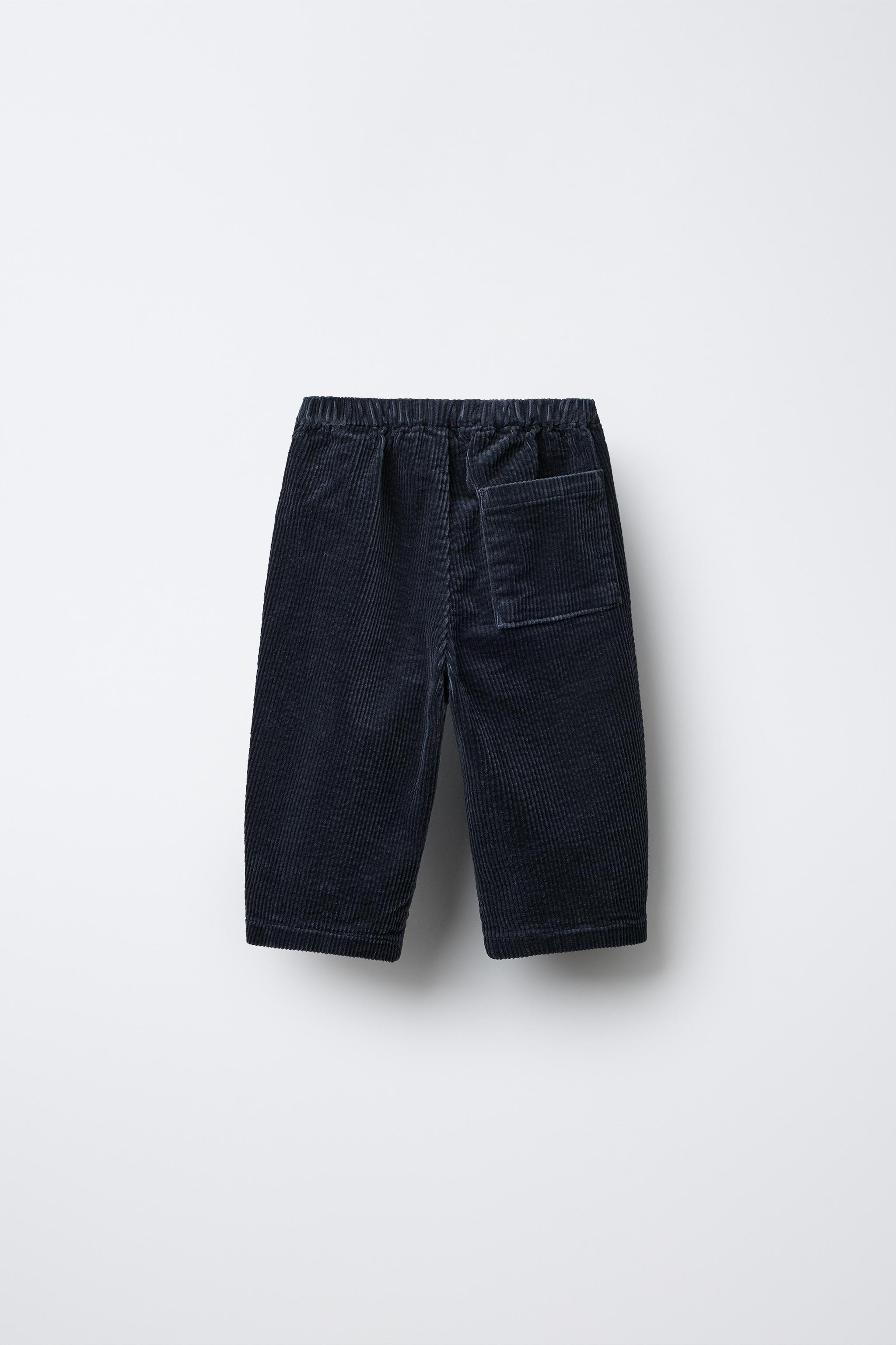 CORDUROY TROUSERS | Zara UK