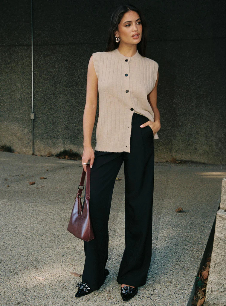 Archer Pants Black Lower Impact | Princess Polly US