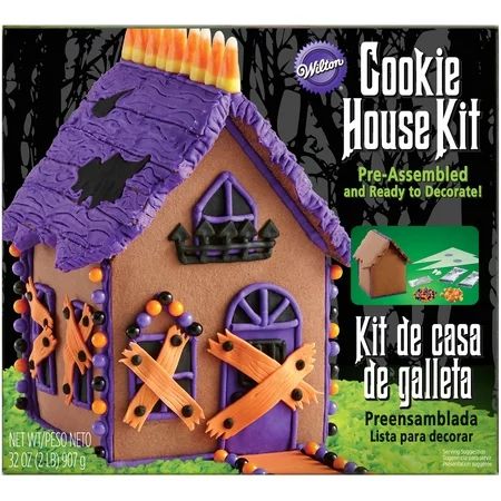 Halloween Haunted Gingerbread House Kit | Walmart (US)
