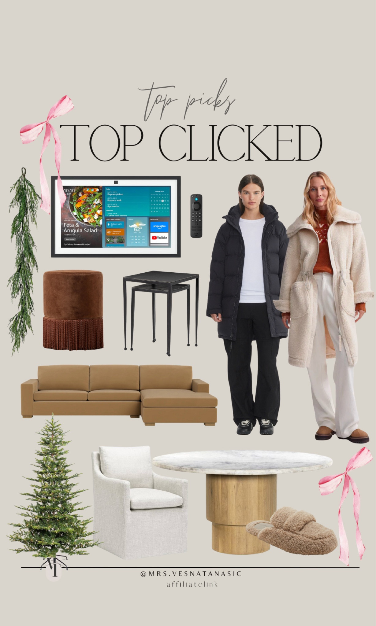 This week’s top clicked! #giftideasforher #giftideas #giftguide #giftsforhim #holidaydecor #christmastree 

#LTKHome #LTKGiftGuide #LTKHoliday