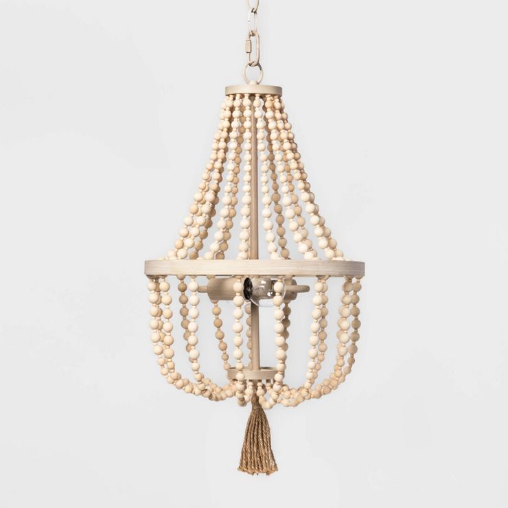 Boho Beaded Chandelier - Pillowfort™ | Target