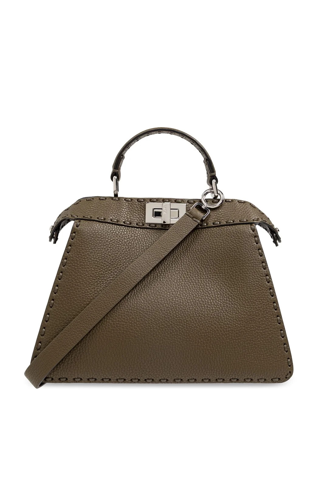 Fendi Peekaboo ISeeU Small Tote Bag | Cettire Global