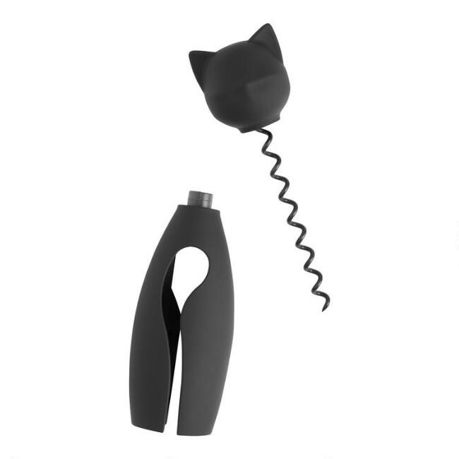 Meow Cat Self Pull Corkscrew | World Market
