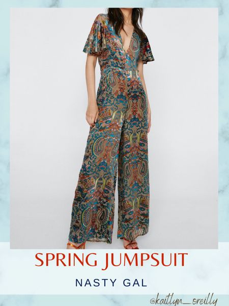 I am loving this jumpsuit from Nasty Gal. I am thinking about ordering it for post partum this summer. I think it would make a great wedding guest outfit also great option for those looking for a taylor swift concert outfit

Nashville outfit , spring outfit , summer outfit , jumpsuit , nasty gal , vacation outfit , resort wear , taylor swift concert outfit , country concert , festival , boho , bohemian , boho chic , bohemian outfit , bohemian #LTKunder100 #LTKunder50 #LTKsalealert #LTKSeasonal #LTKstyletip #LTKsalealert #LTKFind #LTKFestival #LTKFind 

