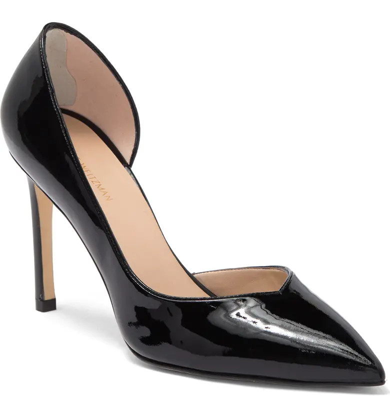 Stuart Weitzman Avenue d'Orsay Pointed Toe Pump | Nordstromrack | Nordstrom Rack