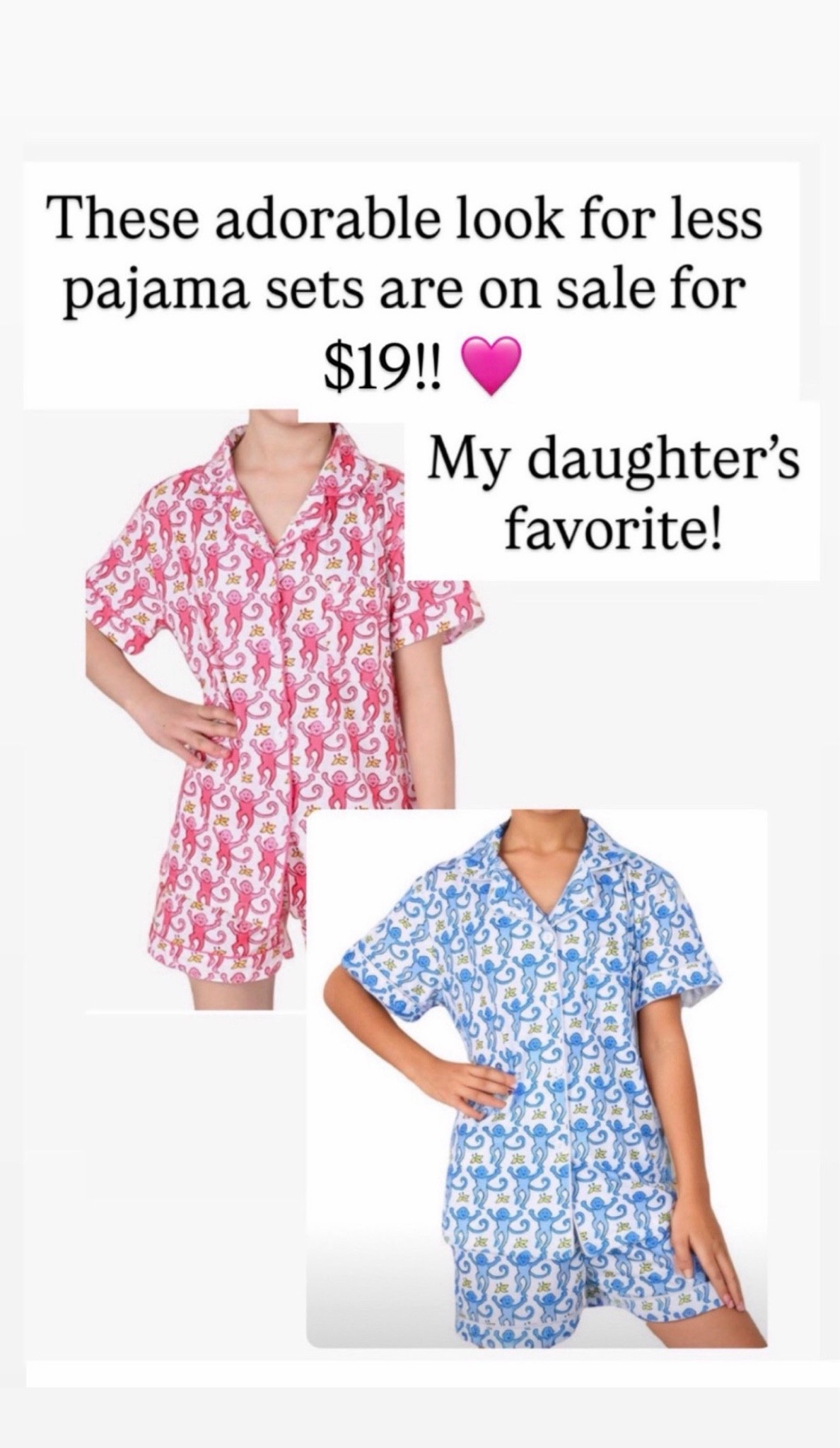 look for less pajamas for girls

#LTKKids