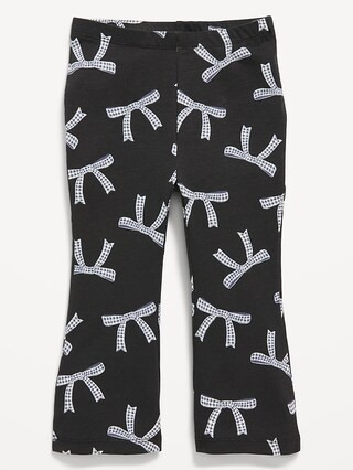 Printed Flare Leggings for Toddler Girls | Old Navy (US)