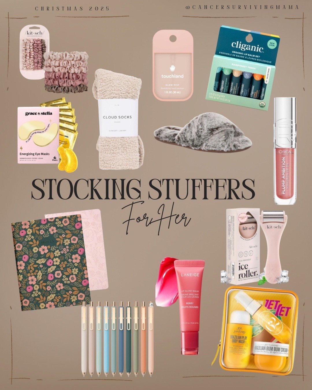 stocking stuffers for her 🎁 affordable stocking stuffers & favorites 🫶

stocking stuffers | affordable stocking stuffers | for her stocking stuffers | amazon stocking stuffers | walmart stocking stuffers | christmas | christmas gifts | christmas gift ideas | stocking stuffers for women | for her 

#LTKGiftGuide #LTKHoliday #LTKSeasonal