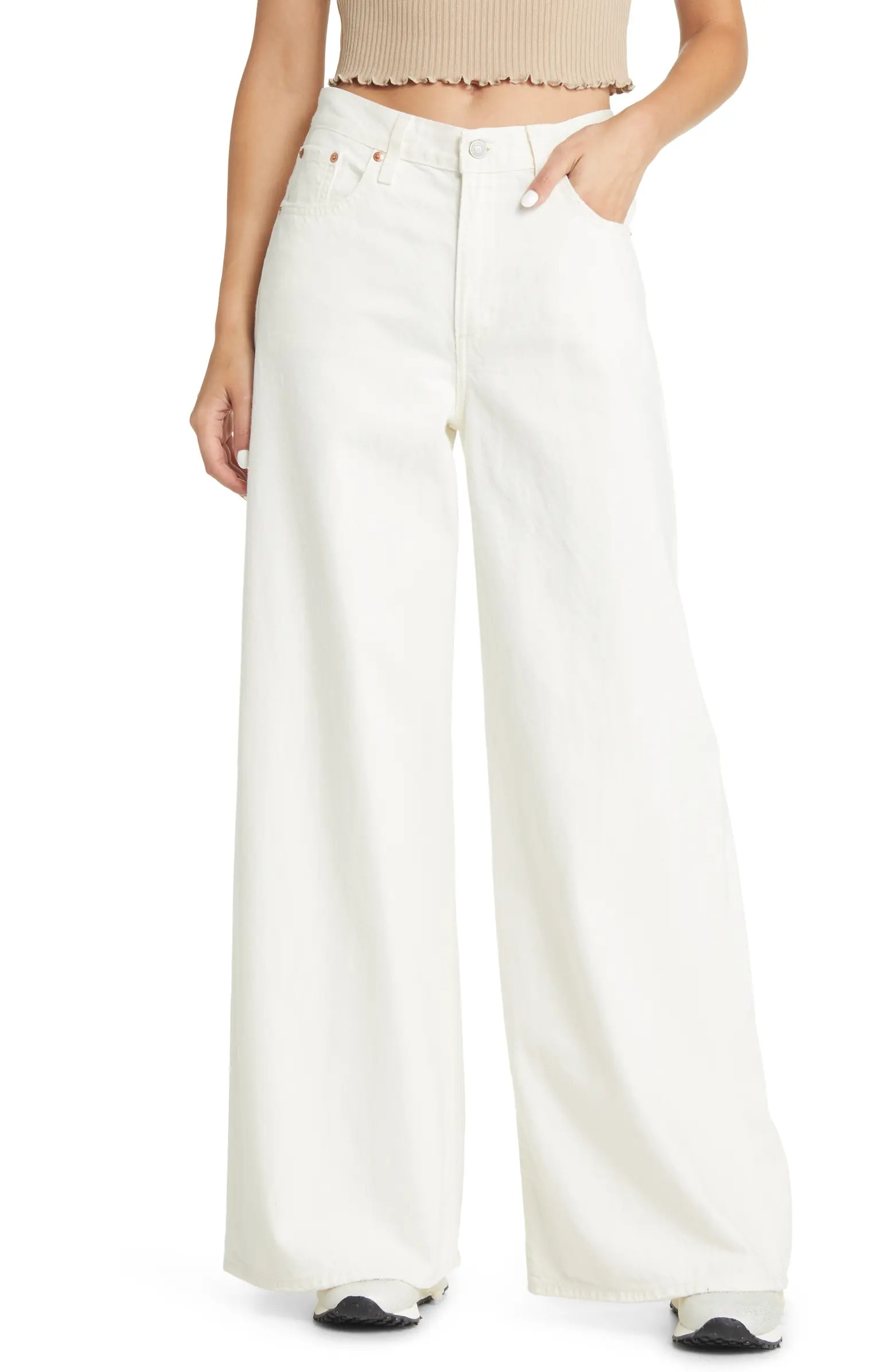 Women's Wide Leg Jeans | Nordstrom Rack