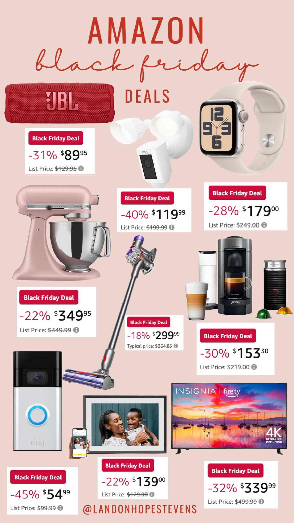 Amazon early Black Friday / cyber Monday / cyber week deals! So many great homes finds! 

#LTKCyberWeek #LTKhome #LTKGiftGuide