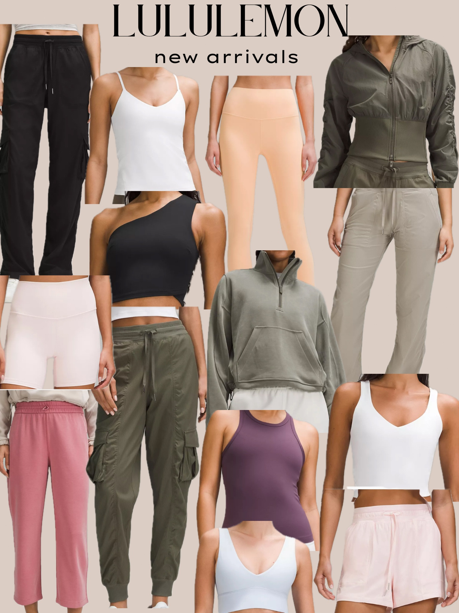 Lululemon new arrivals this week! 

#LTKstyletip #LTKSpringSale #LTKfitness