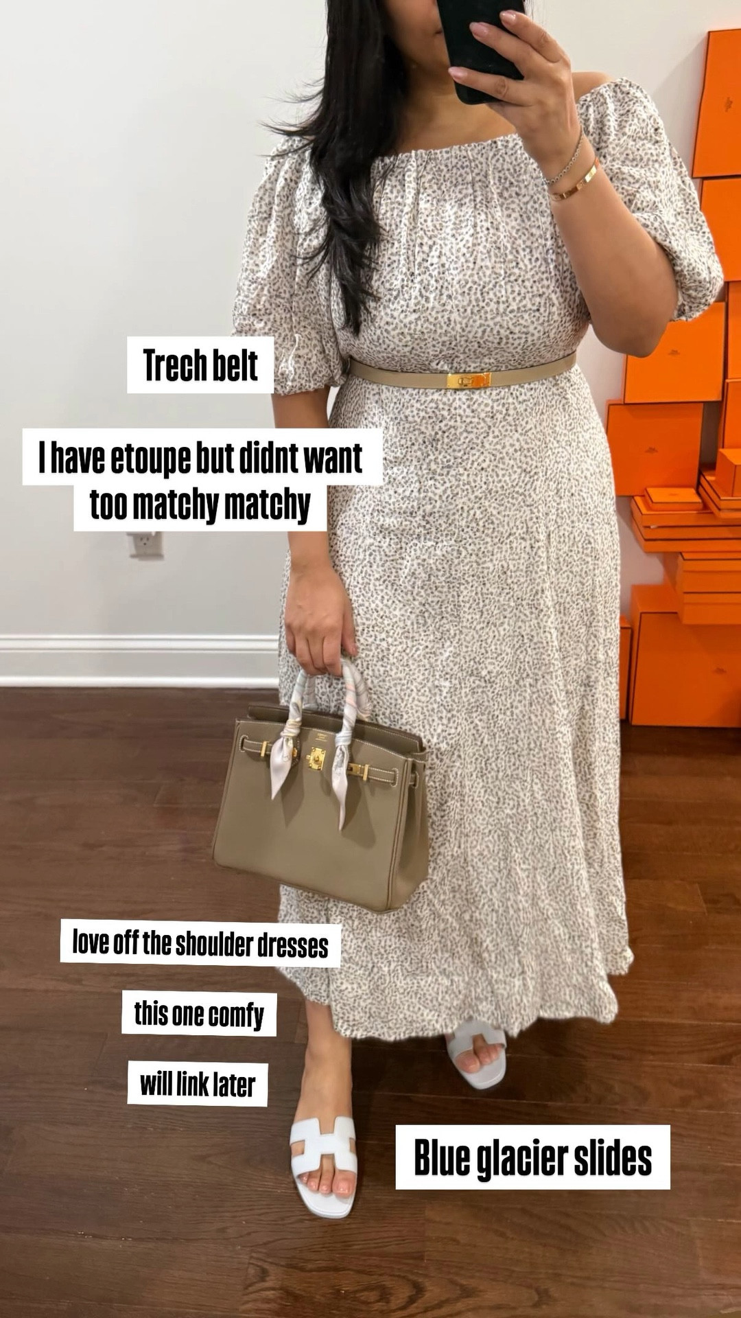 Love a good off the shoulder dress and its so flattering and has pockets🤩

#LTKU #LTKstyletip #LTKSeasonal