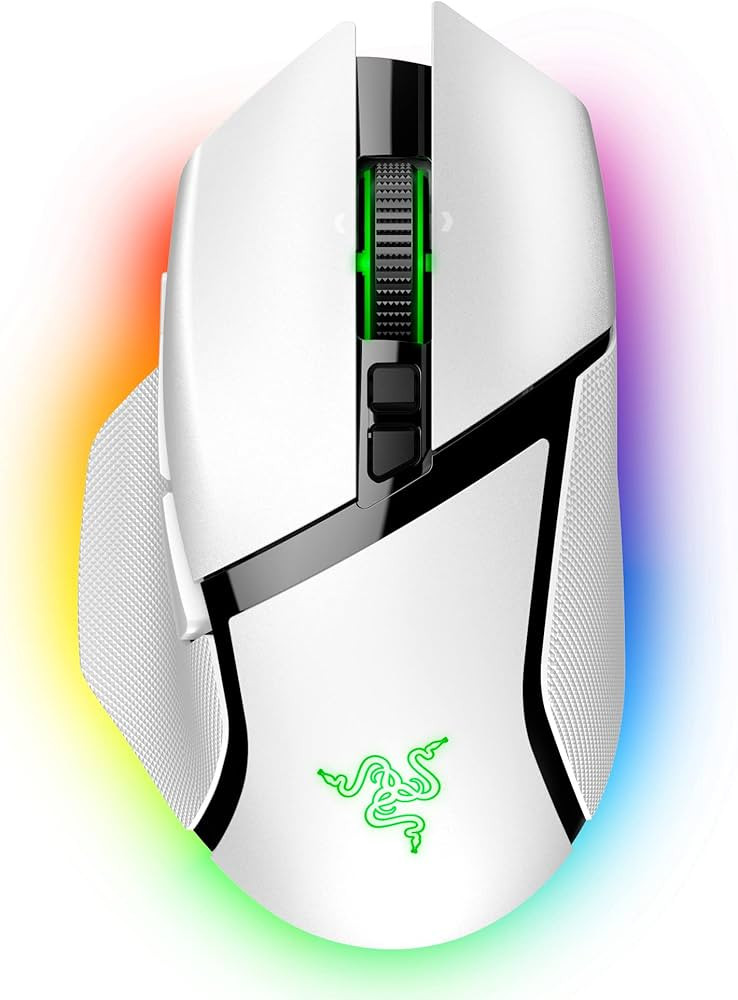 Razer Basilisk V3 Pro Customizable Wireless Gaming Mouse: Fast Optical Switches Gen-3 - HyperScro... | Amazon (US)