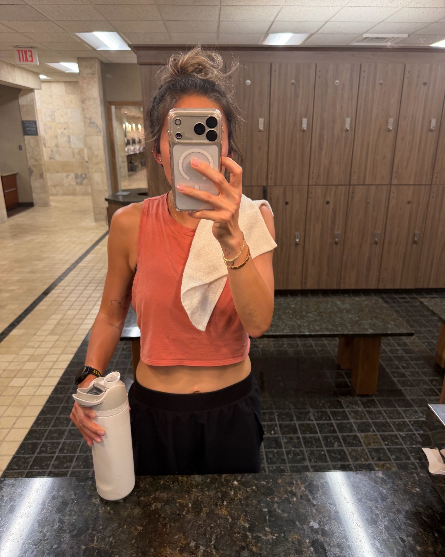 @lululemon dupe! 

The split shorts, fraction of the price. 

It’s mid-rise and a thinner waist band.  I prefer thicker waist bands and high waisted to hide the post-baby skin. 

But multiple colors available and great with t-shirts.  Theres an attached under lining so you goodies aren’t exposed. 

Im 5’5”, 128 lbs and get a medium. 

Side note: if you not already using OWALA water bottles… I mean come on,

#LTKgrwm #LTKootd #LTKActive
