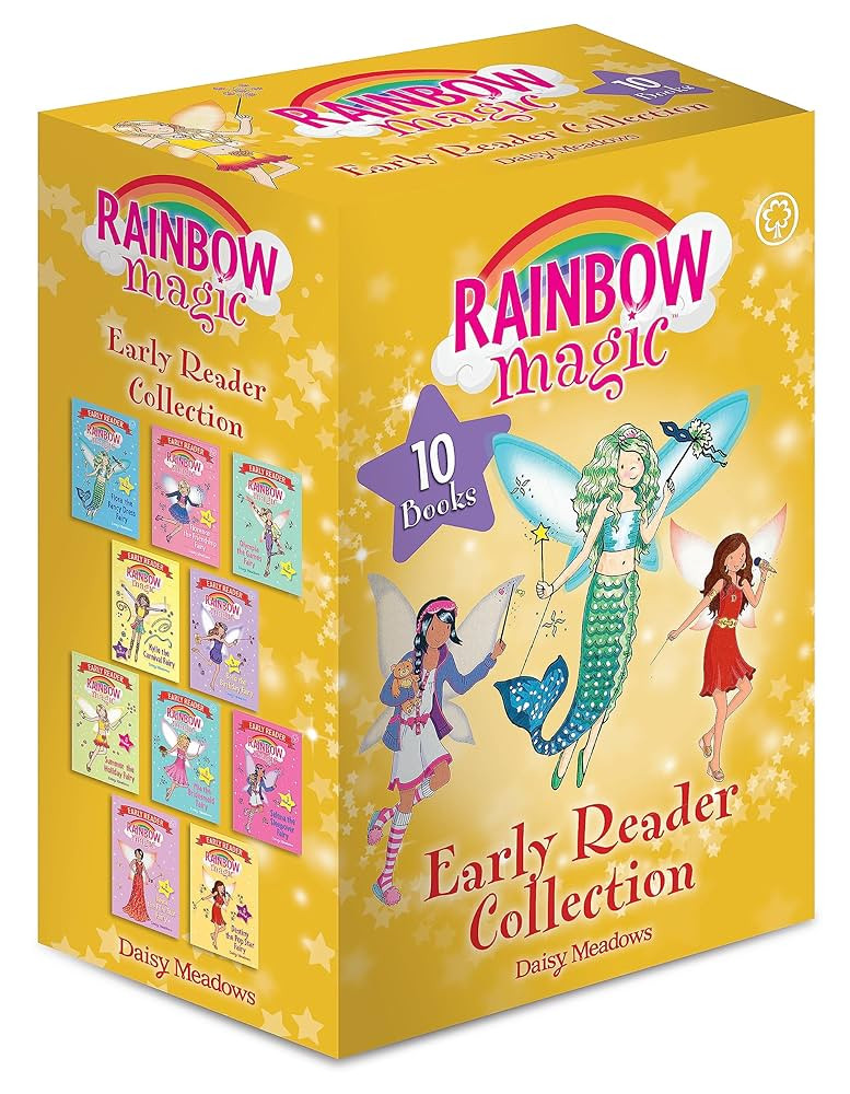 Rainbow Magic Early Reader Collection 10 Books Box Set by Daisy Meadows | Amazon (US)