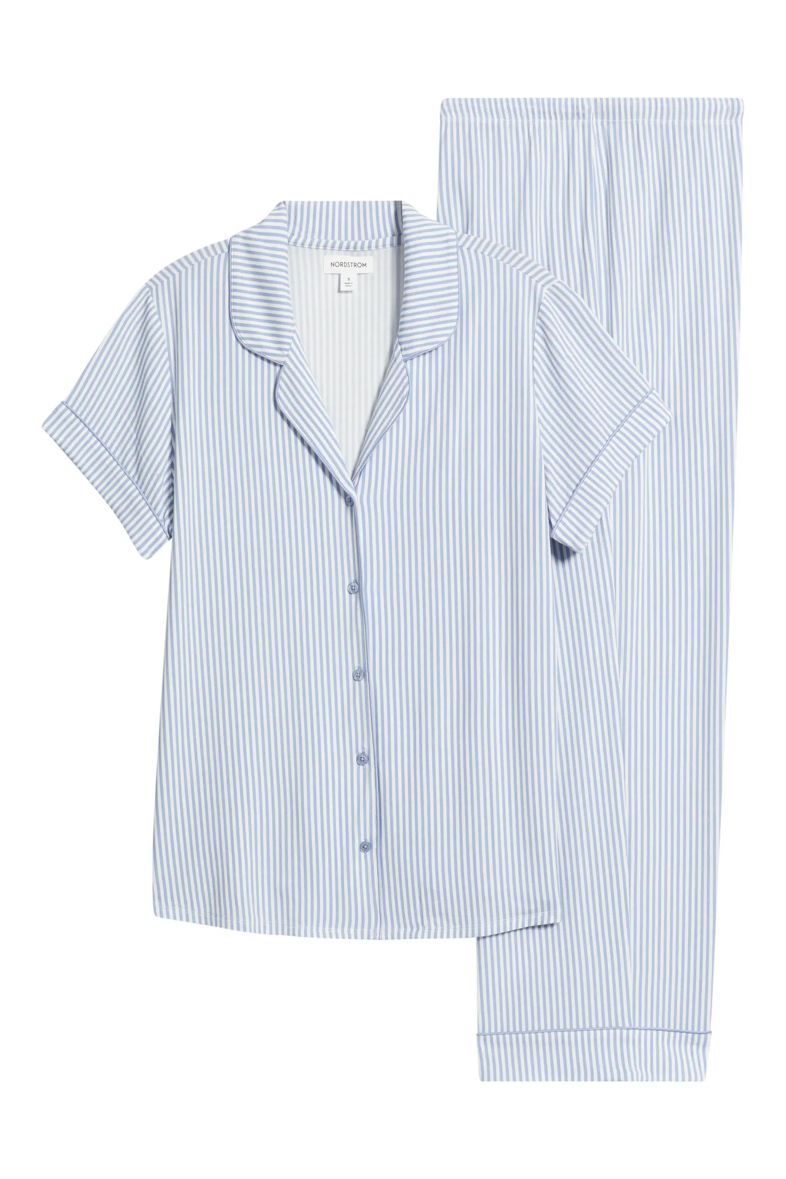 Moonlight Eco Crop Pajamas (Women) | Nordstrom | Nordstrom