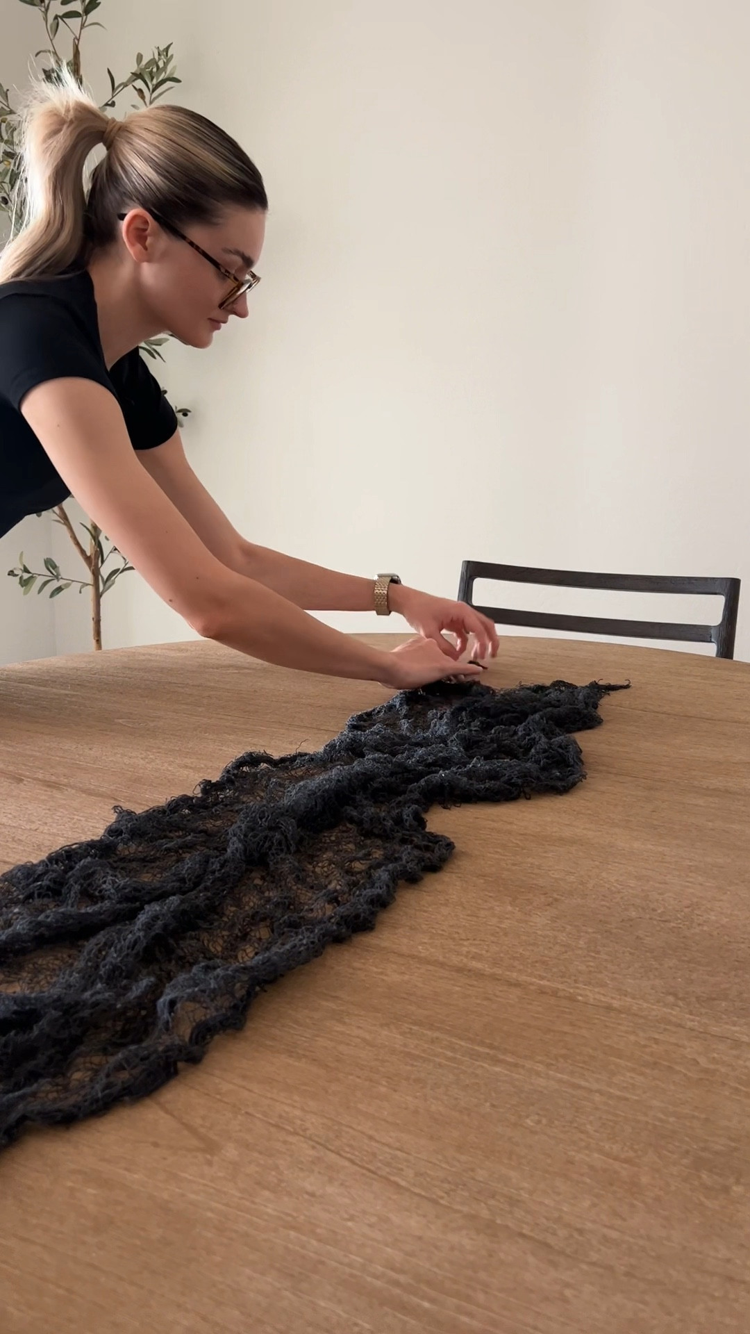 Halloween centerpiece for the dining table! 🐦‍⬛

Table scape. Decor. How to. Decorating. Seasonal. Simple. Easy. 

#LTKHalloween #LTKhome #LTKstyletip