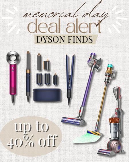 Dyson Memorial Day sale at Walmart! 

#LTKhome #LTKbeauty #LTKsalealert