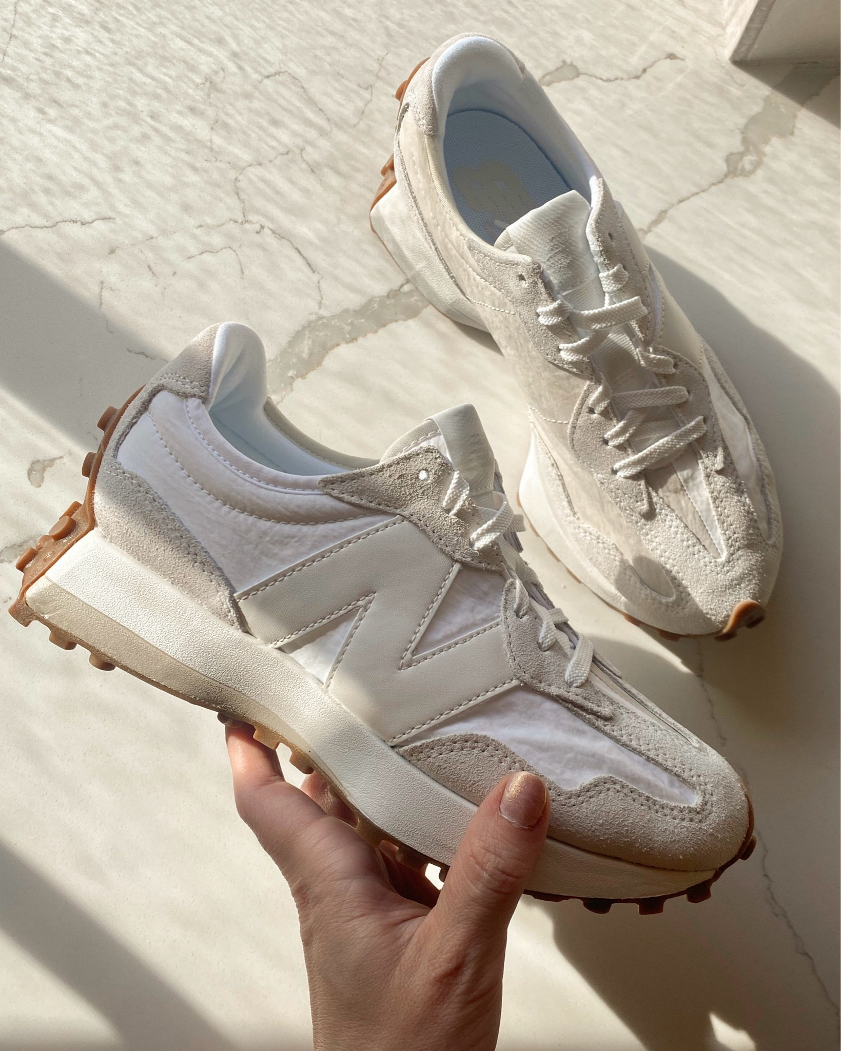 favorite everyday sneaker! Super lightweight, supportive and comfortable. this is the sea salt + linen color.

#LTKSeasonal #LTKSaleAlert