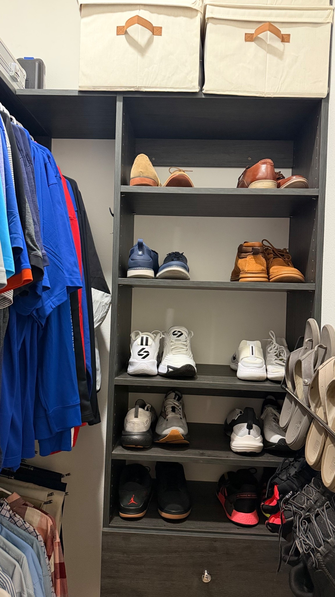 I have added some above the most breasted items from the closet, decluttering and organizing video on YouTube. 