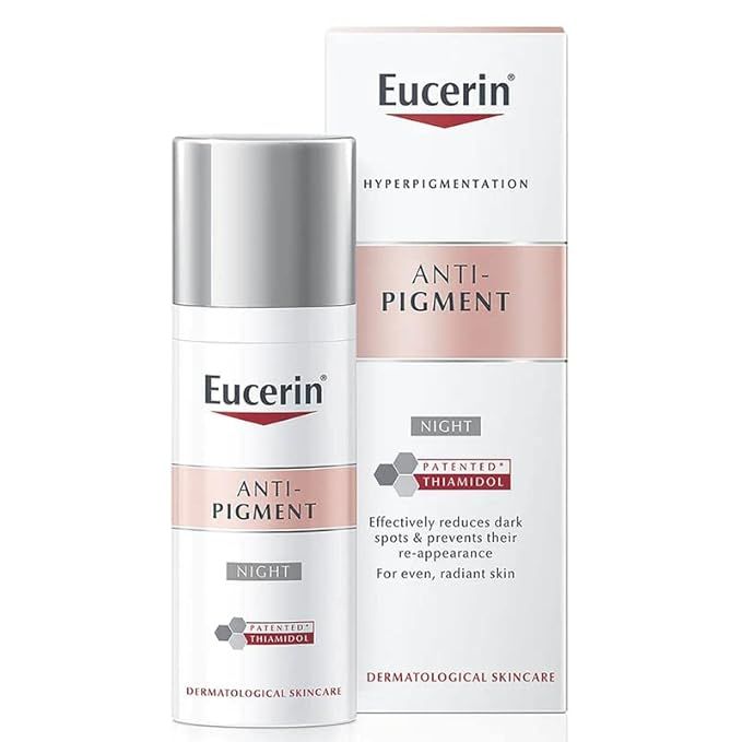 Eucerin ANTI-PIGMENT - Pigment Reducing Night Cream - 50 milliliters (1.7 ounces) | Amazon (US)