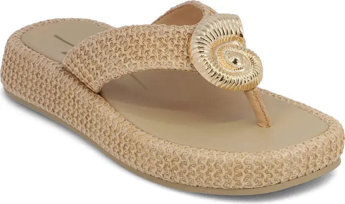 MIA Pamelia Platform Flip Flop (Women) | Nordstrom | Nordstrom